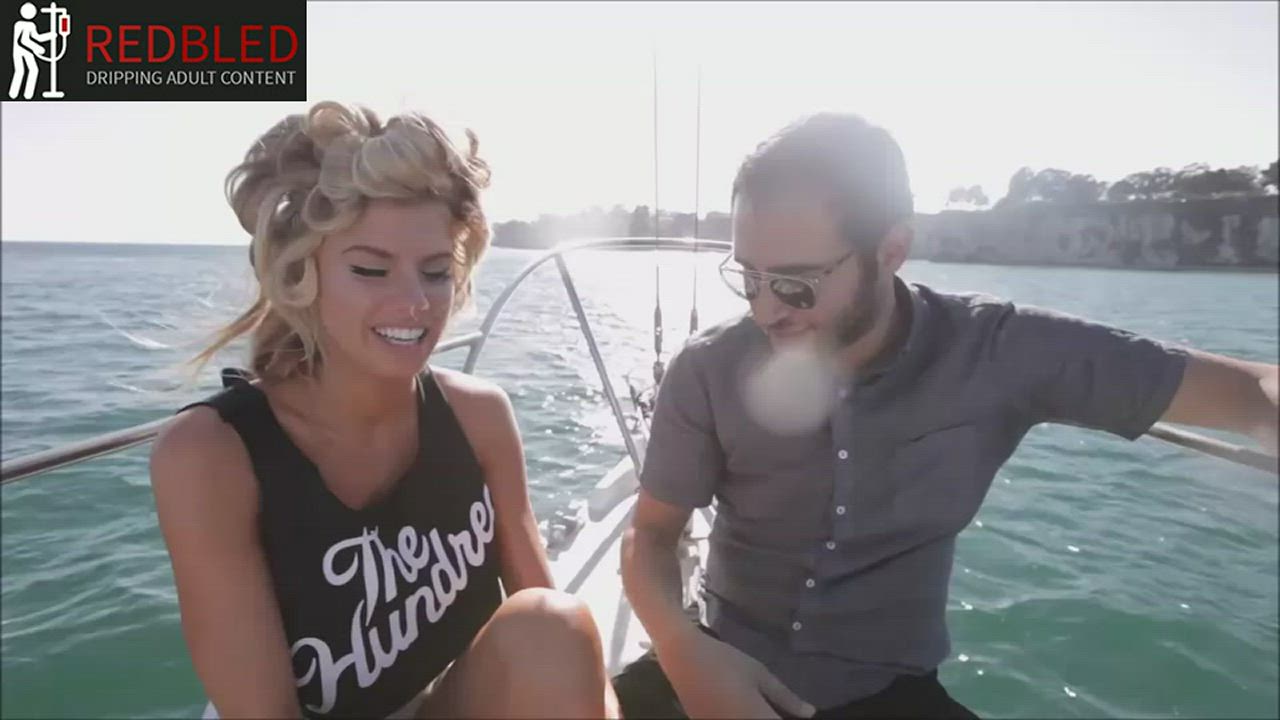 Bikini Blonde Cute Porn GIF by redbledcom