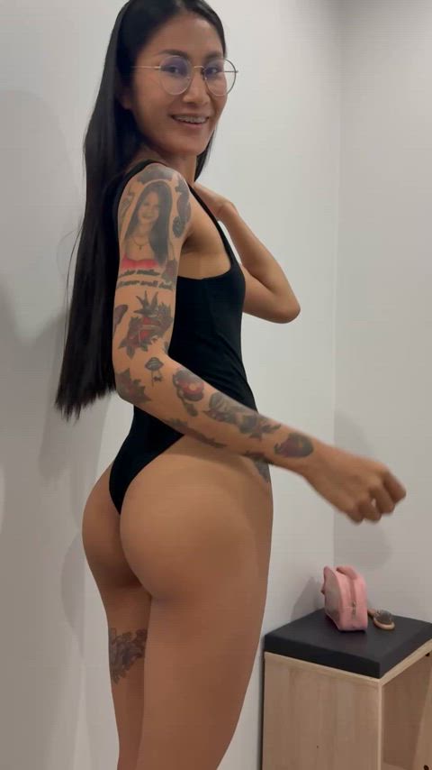 You like skinny Thai babes with some ass?