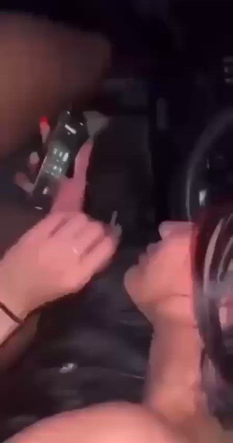Amateur BBC BBC slut Blowjob Car Sex Cheat Cheating Homemade Phone Sucking Porn GIF by populardick