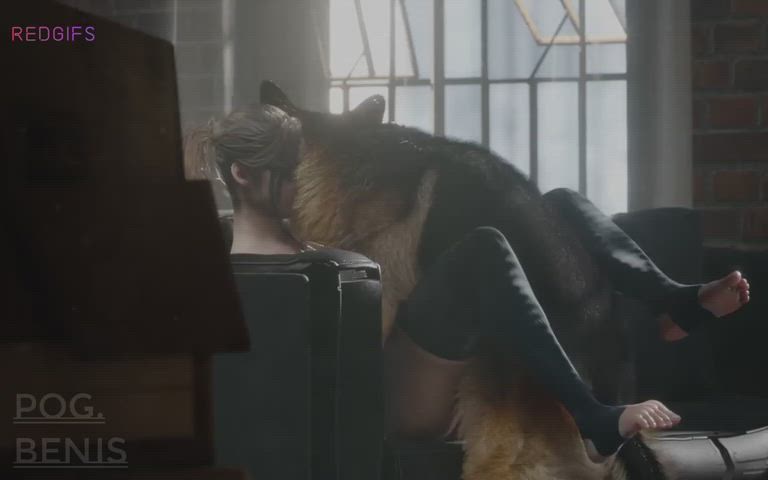 This is how I need to spend every free moment I have! Being locked and filled by a knot