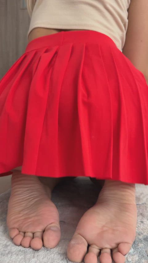 Spank, lick or finger. I’m sure you’ll choose wisely