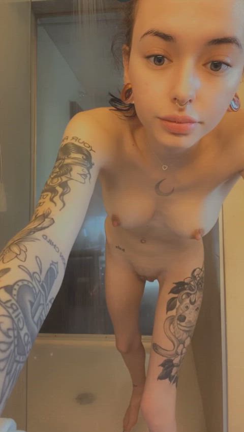 Ass Pee Peeing Petite Piss Pissing Shower Tits Porn GIF by redrider45