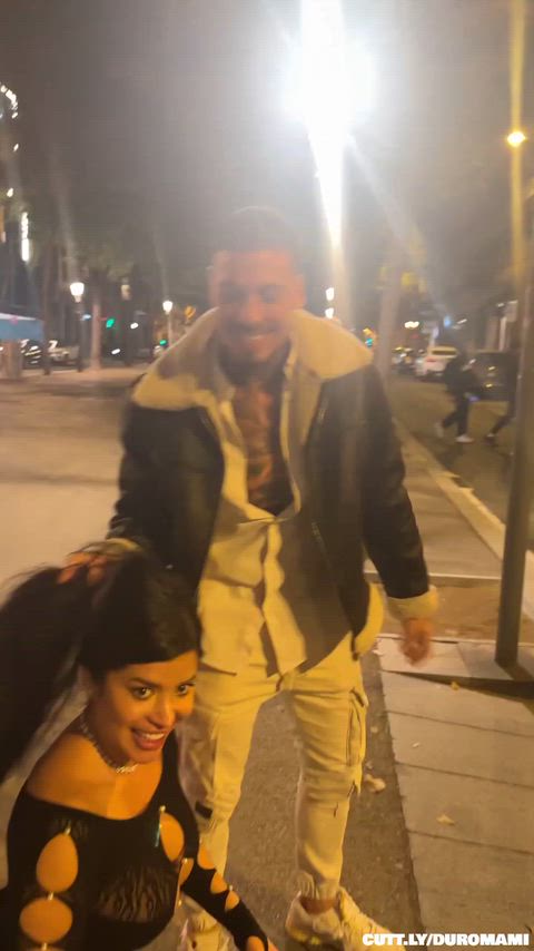 Amateur BBC Catgirl Creampie Cuckold Interracial Public Slut Trashy Boners Porn GIF by duromami
