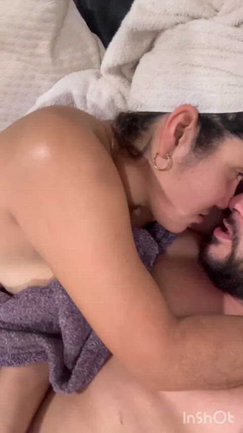 Just slide on top 😏