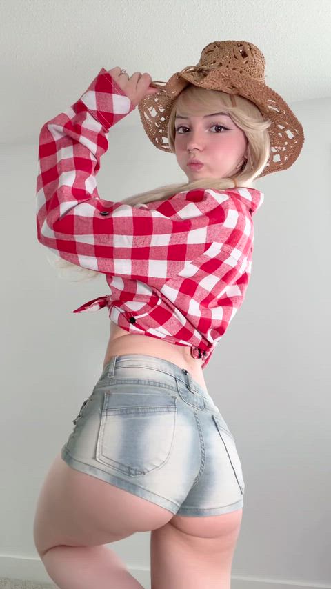 Ass Big Ass Big Tits Blonde Booty Cosplay Cute Pawg Petite Teen Porn GIF by miamiaof