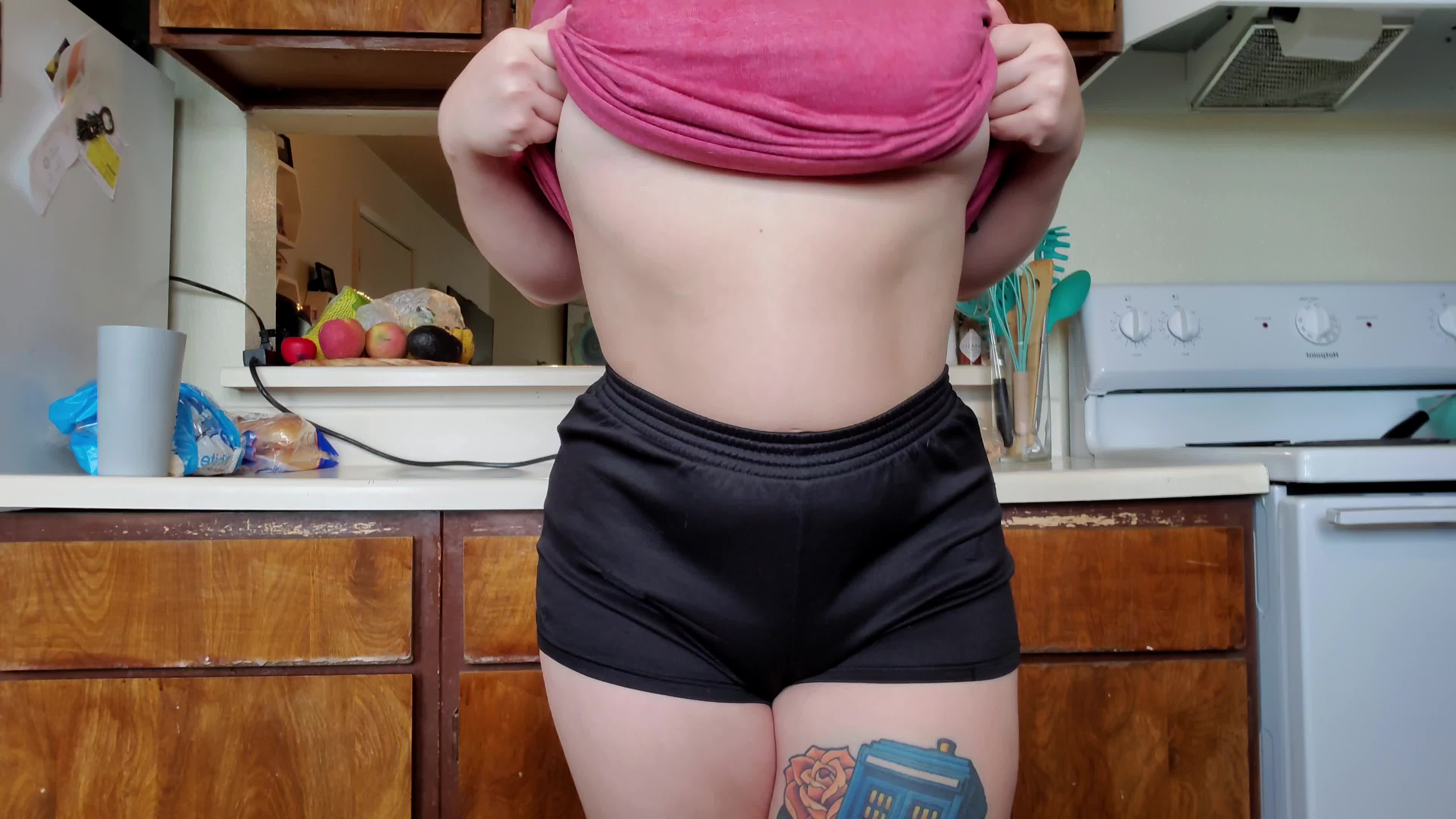 I'd make a fancy post, but the tits speak for themselves. 🥰