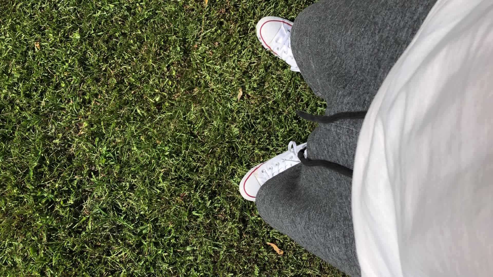 Just watering the grass 💦