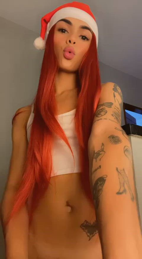 would u accept my present on christmas