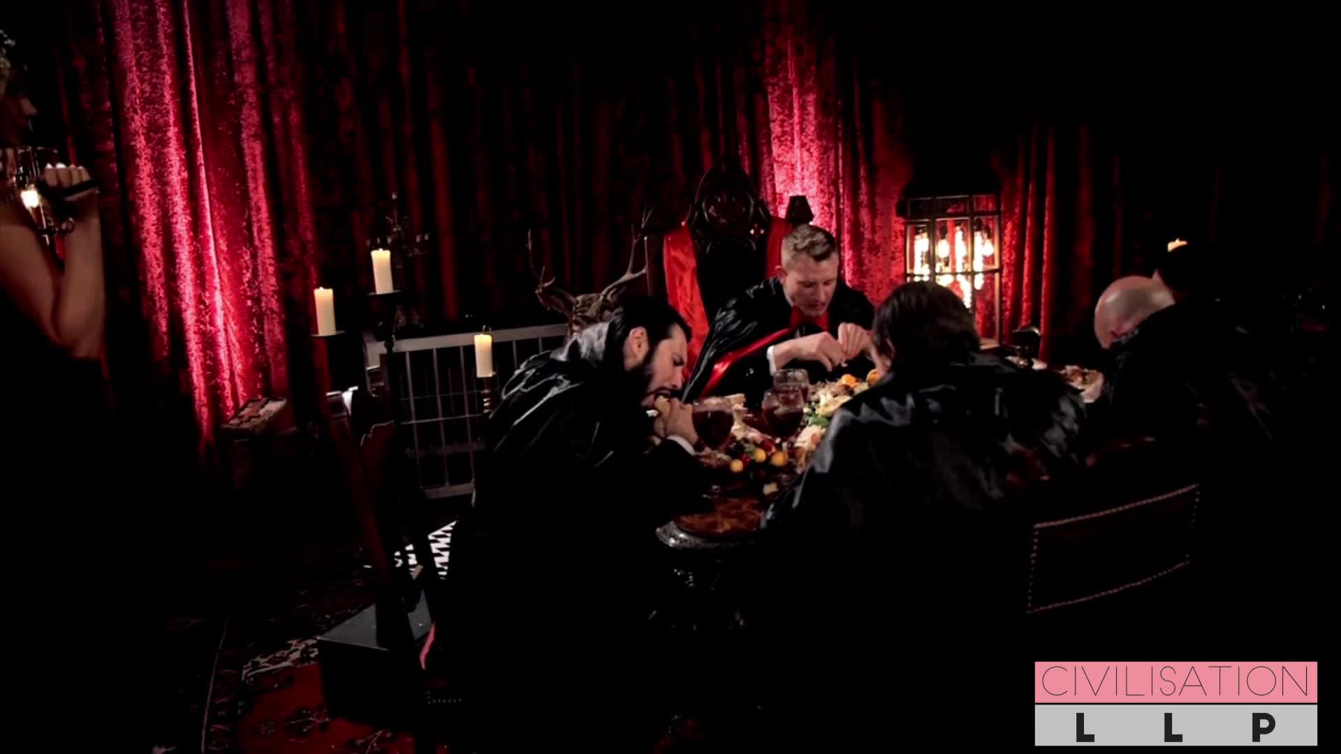 Halloween Grindhouse Movie Marathon Part 5: The Ritual Cunt. Our marathon concludes with an all-out action film dressed up as a gothic horror. It's sure to take your breath away and leave you exhausted.