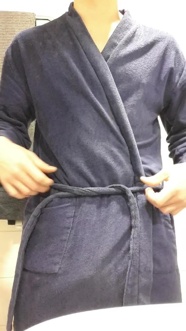 What's hiding under my robe