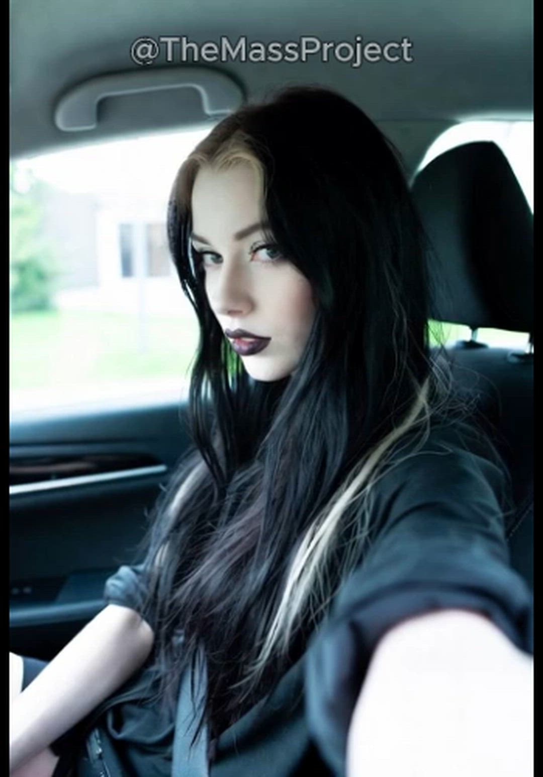 Ai Generated, Big Tits, Boobs, Emo, Goth, Huge Tits