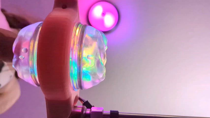 The dairy industry is disgusting with how much it wastes... This poor cows excess milk is sprayed all over and even covered our cameras!!! 🐮🥛