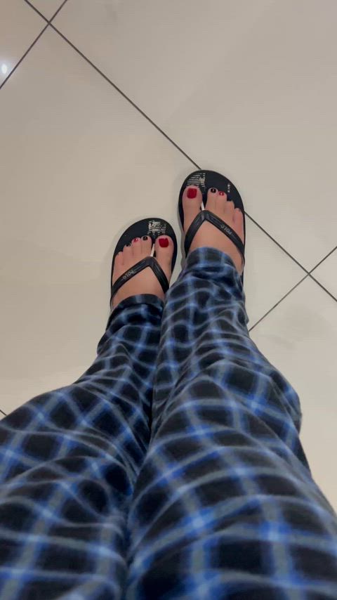 Final look before my new pedi