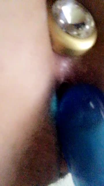 Practicing taking it in both holes