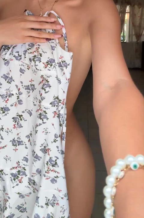 I like what my dress hides...