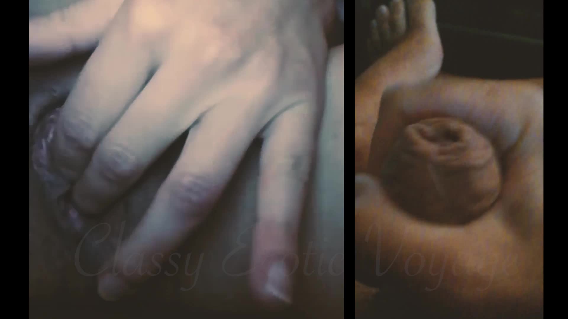 My wife makes me cum on videocall!