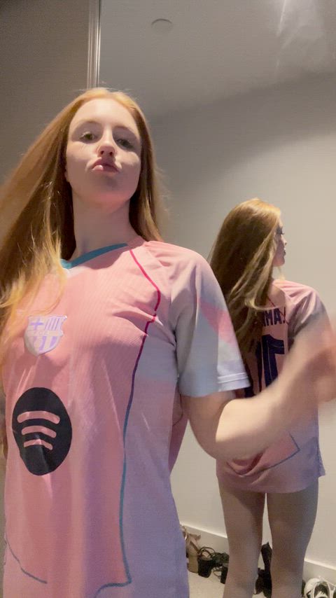 Almost invisible tits