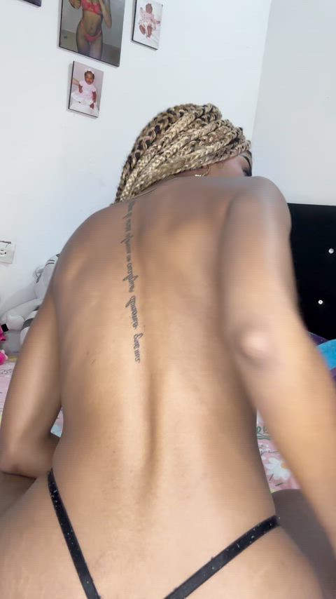 Tight enough ass to make u lose control