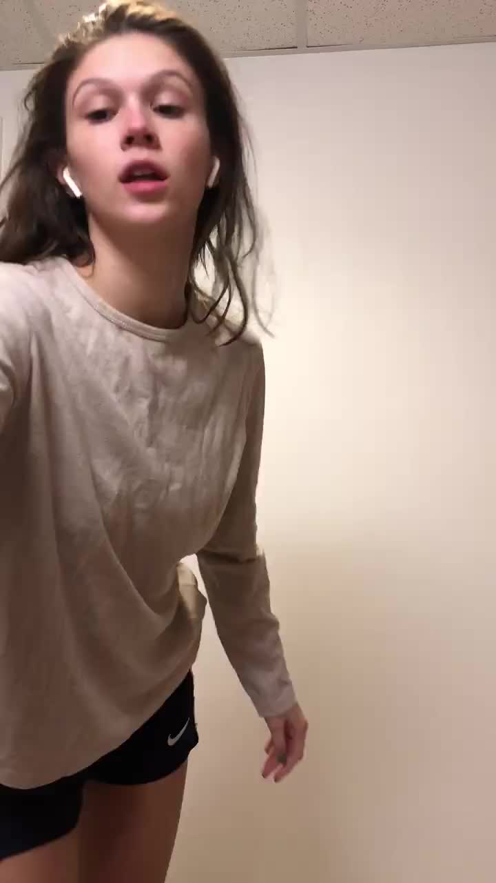 Post-run strip