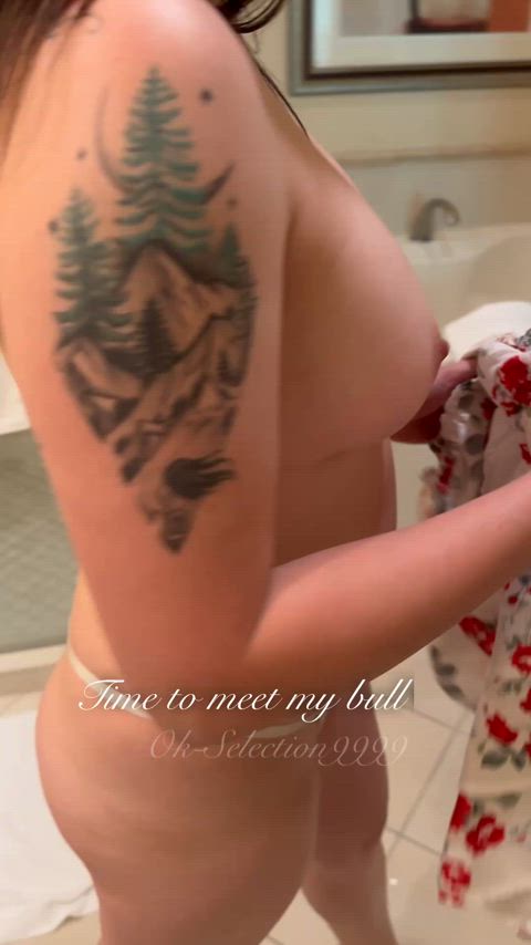 BBC and a snowbunny slut? My husband's wildest fantasy is about to become our reality.