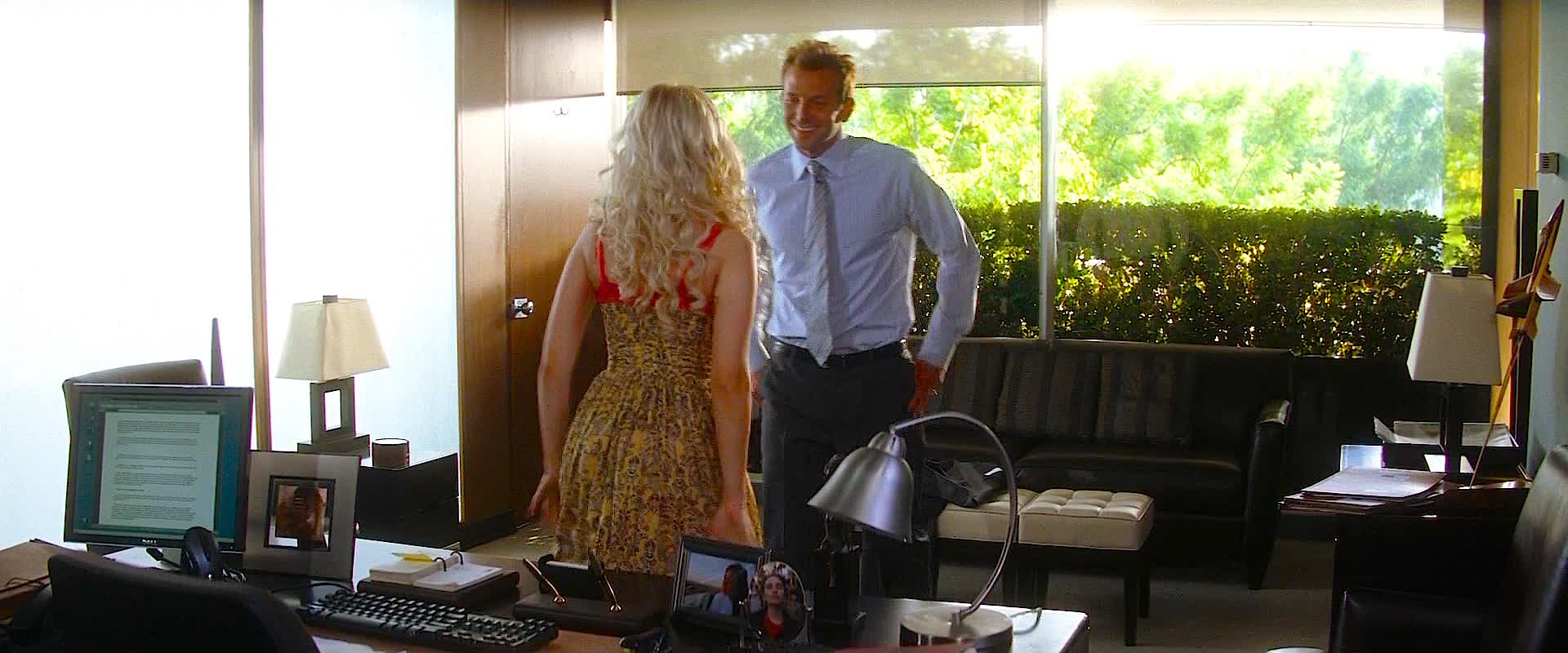 Peak Scarlett Johansson in He's Just Not That Into You
