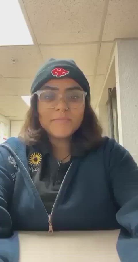 Hispanic with black tits?