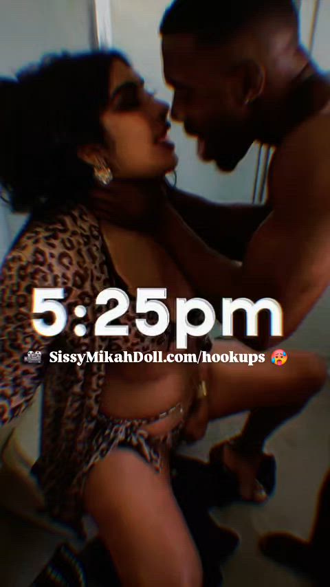 What a BBC submissive looks like