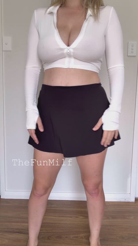 Big Tits MILF Tits Porn GIF by thefunmilf