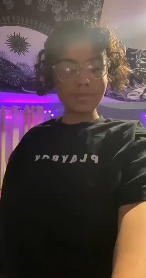 Amateur Big Tits Glasses Homemade Huge Tits Natural Tits Saggy Tits Teen Tit Worship Titty Drop Porn GIF by populardick