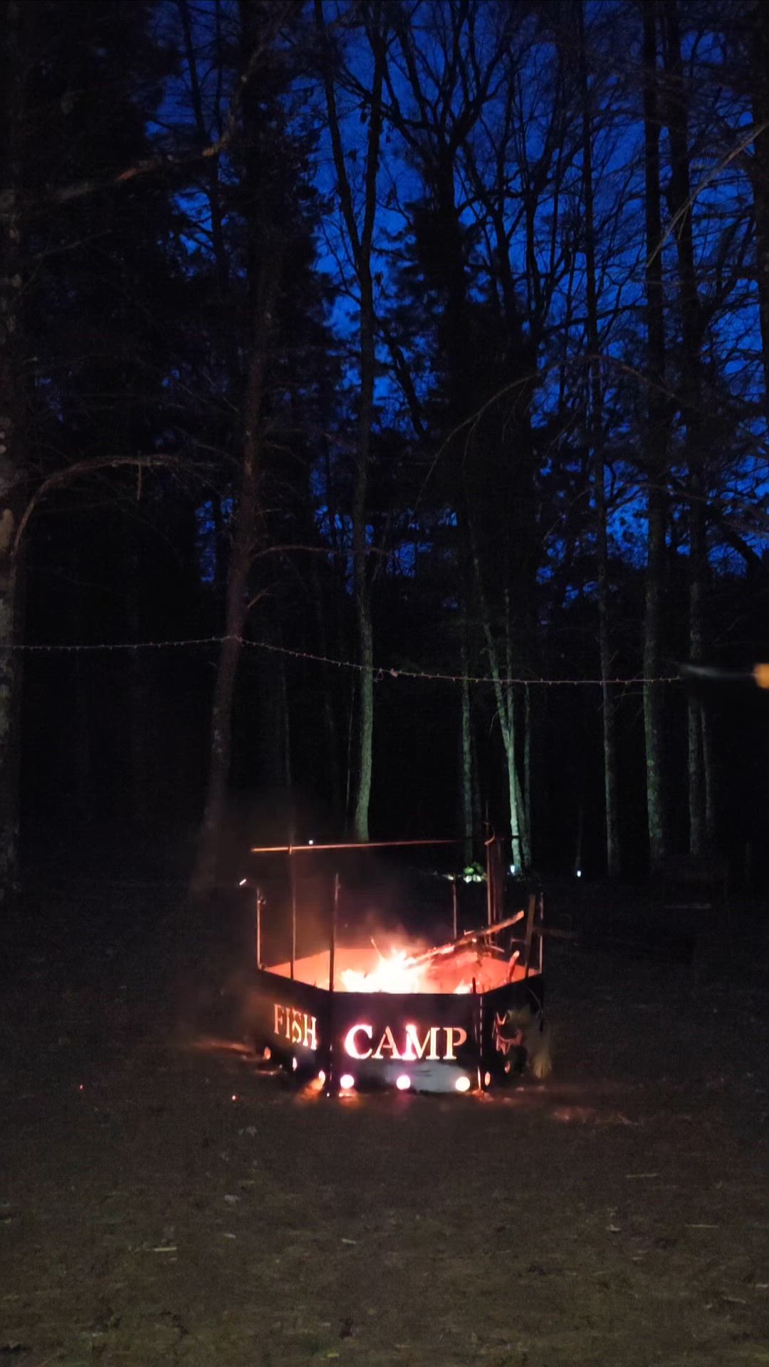 Need some some wood cut for the campfire?