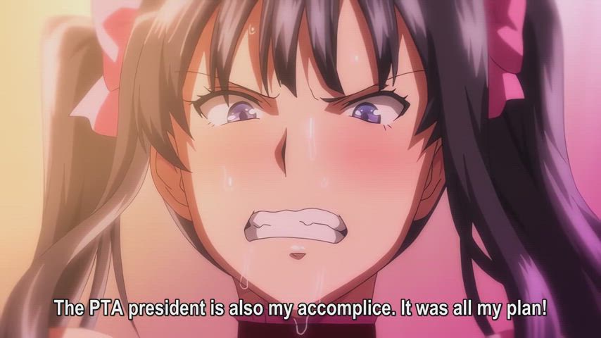 He made her lose all the hatred coming from her