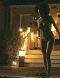 Nathalie Emmanuel - Holly Slept Over