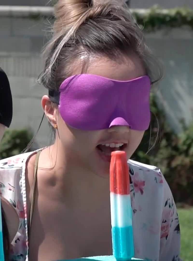 Gina Ice Cream Challenge