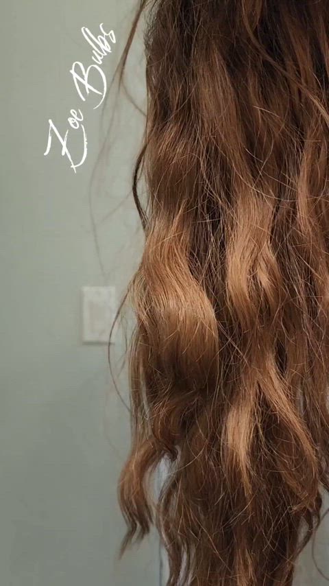 Ponytail hair movement