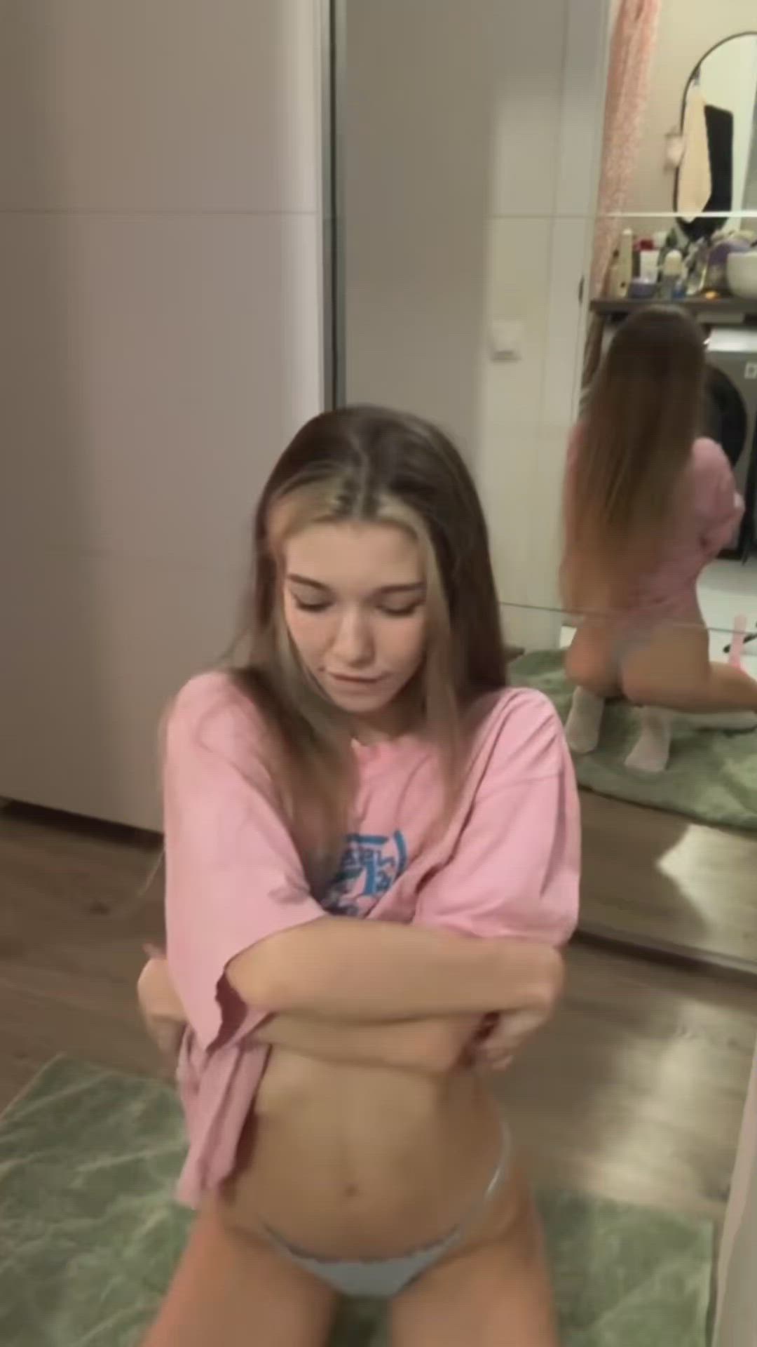 Amateur, Babe, Blonde, Cute, Natural Tits, Petite