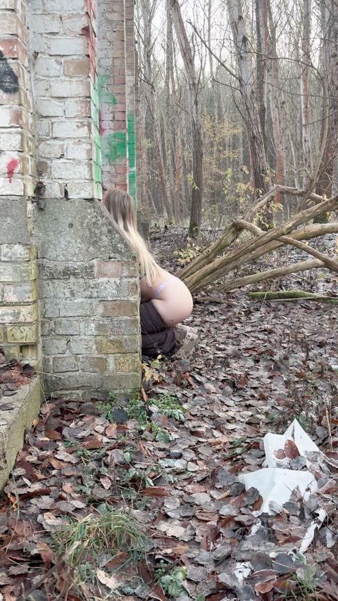 I thought we were alone…