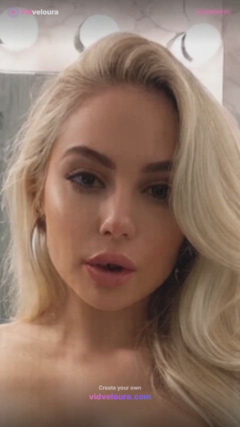 Blurred video preview