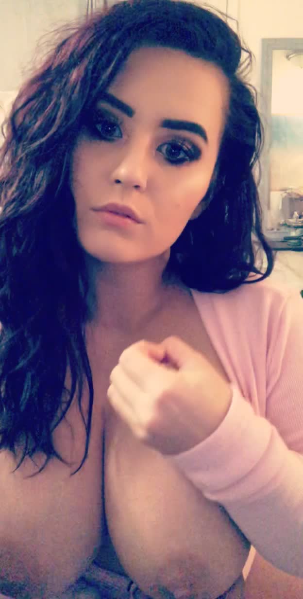Cum so hard for her