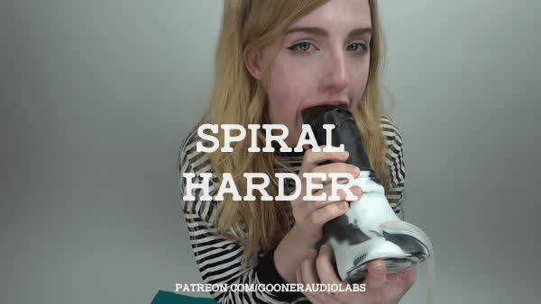 Spiral harder.
