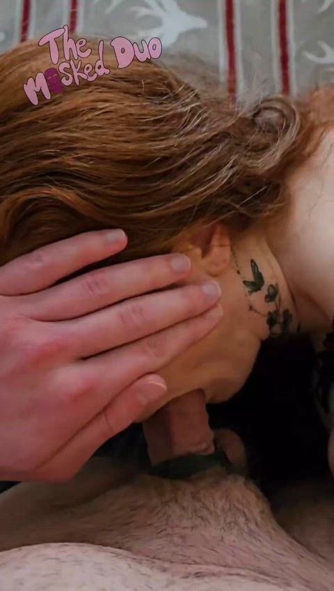 I crave cock down my throat