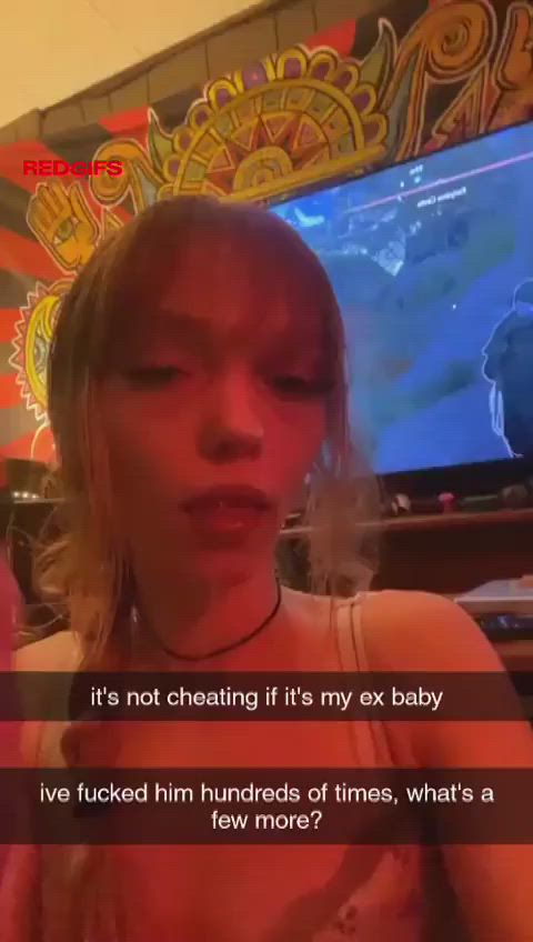 Si es mi ex, no cuenta.
