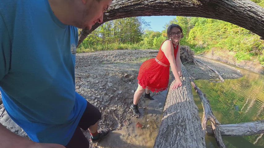 When you visit a national park, you just gotta fuck