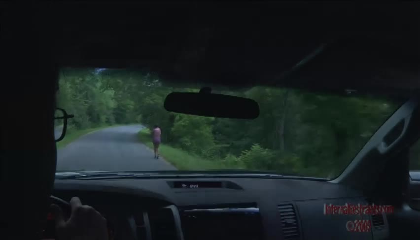 You shouldn't talk to strangers. You should definitely not get into their cars.