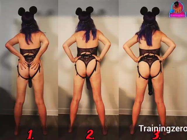 Choose your weapon. 1, 2 or 3?