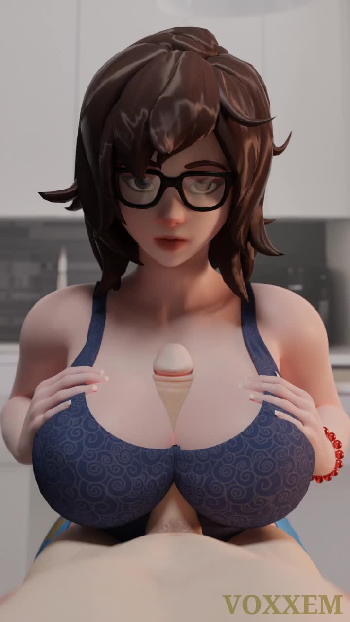 Mei in the Morning animated