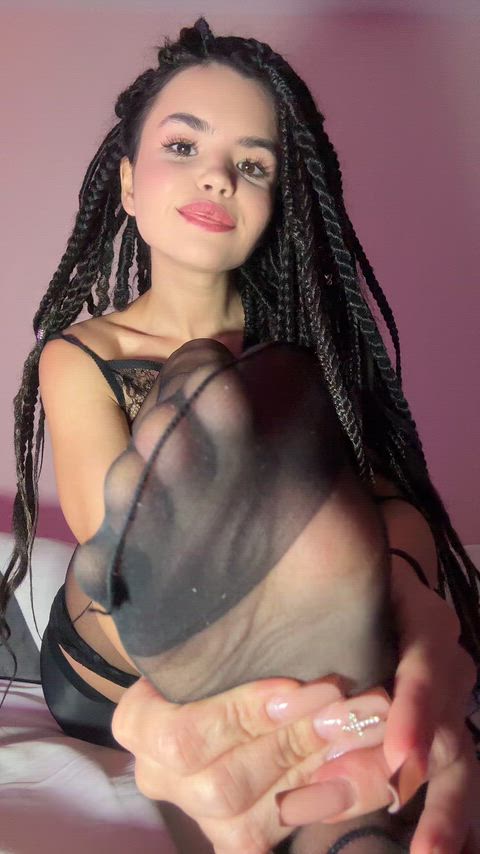 pleasure starts from below worship my soles