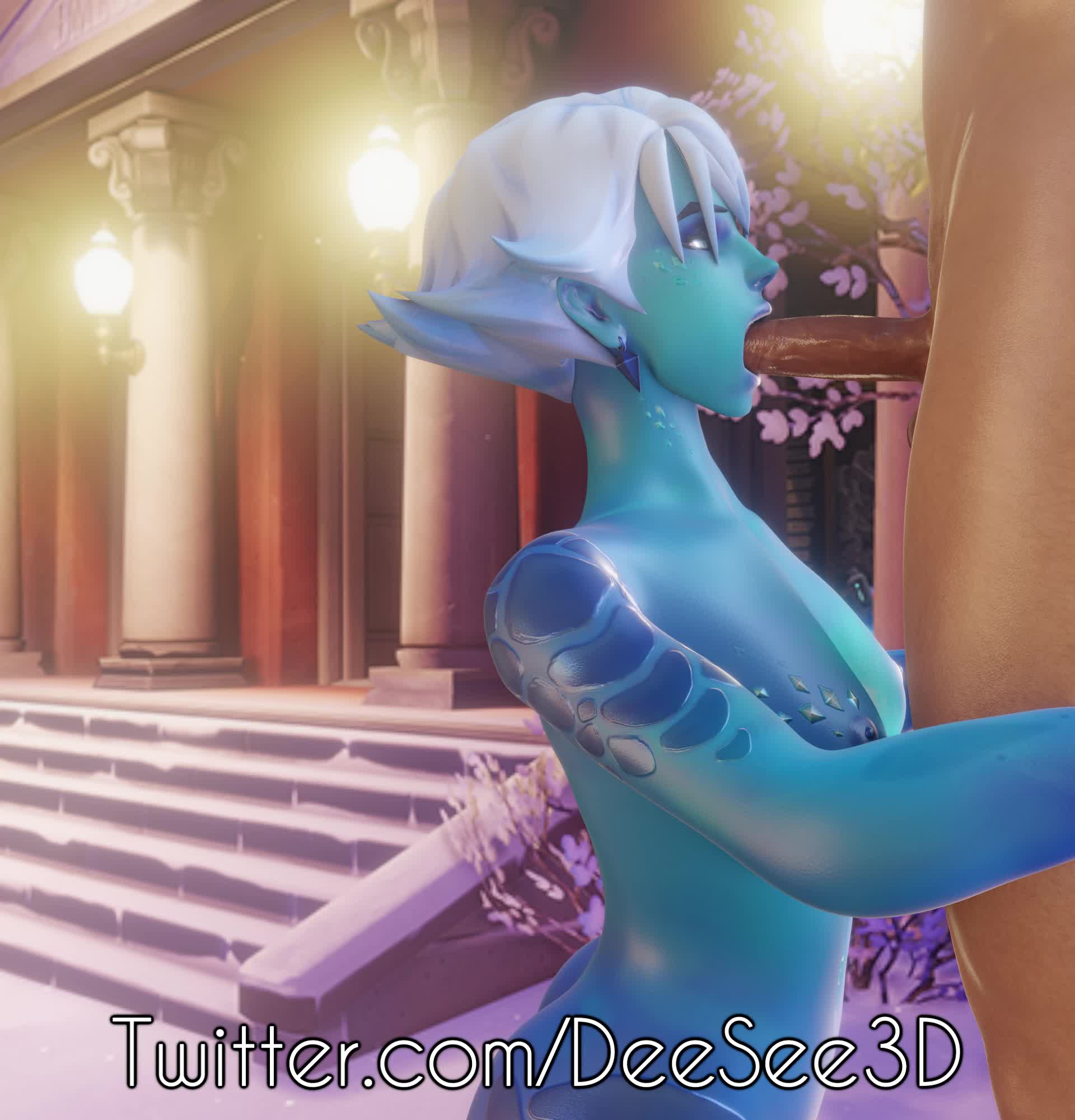 Rime Sombra Blowjob