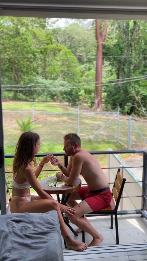 Got so turned on just from looking at each other