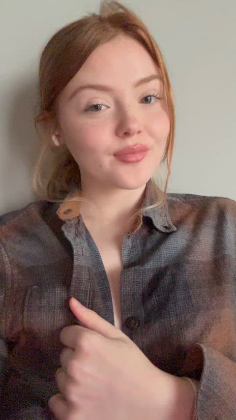 My petite redhead boobies :)