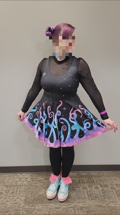 My Dress Might Be a Hint